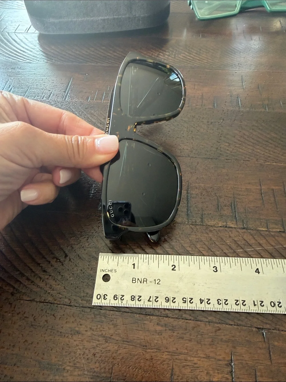 NEW! Gucci Tortoiseshell Frame Sunglasses